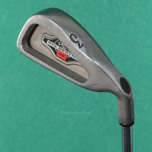 Callaway Big Bertha 1996 Single 3 Iron Precision Rifle FCM 5.0 Steel Regular