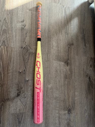 2025 Easton Ghost Unlimited Composite Bat (-11) 20 oz 31" (Used)