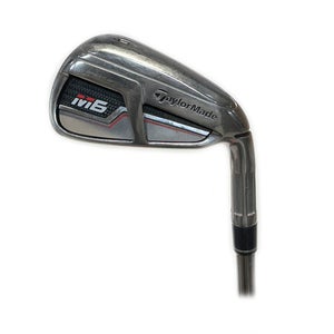 TaylorMade M6 Single 6 Iron Graphite Recoil ES 460 Regular Flex