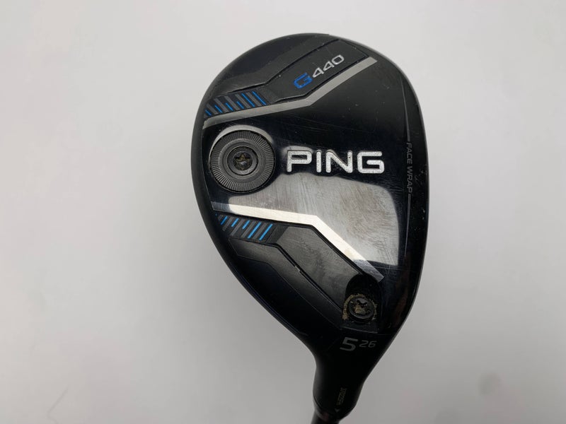Ping G440 5 Hybrid 26* Alta CB Soft Regular Senior Graphite Mens RH