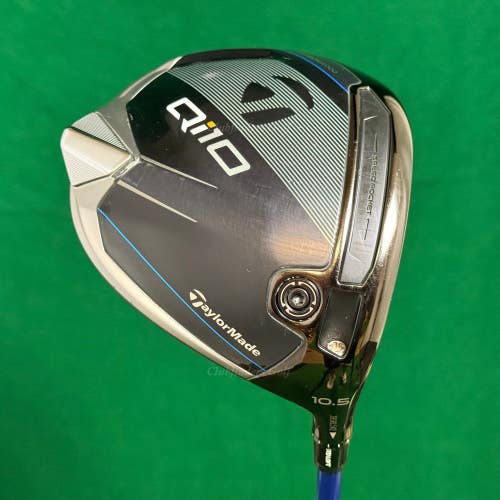 TaylorMade Qi10 10.5 Driver Even Flow Riptide CB 5.5 60g Graphite Regular w/HC