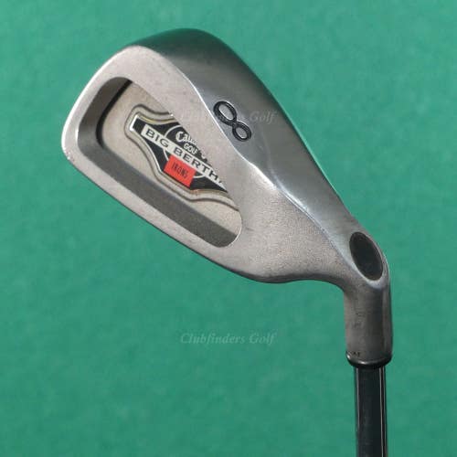 Callaway Big Bertha 1996 Single 8 Iron Precision Rifle FCM 5.0 Steel Regular