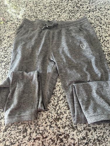 Adrenaline Lacrosse mens joggers sweatpants XL grey