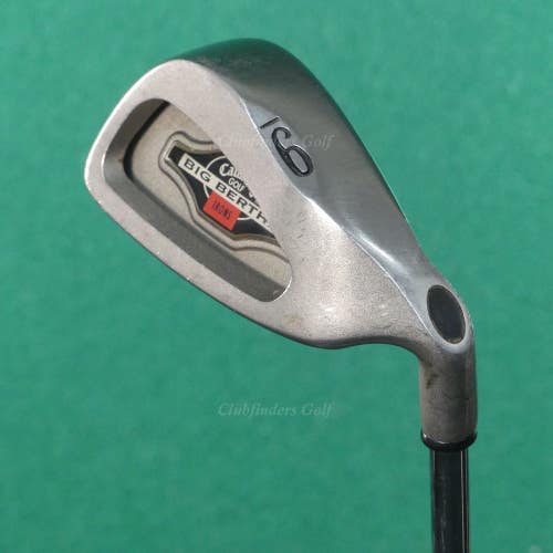 Callaway Big Bertha 1996 Single 9 Iron Precision Rifle FCM 5.0 Steel Regular