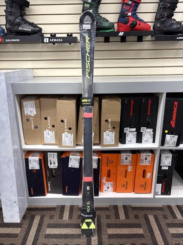 Fischer Rc4 158cm SL FIS Racing Ski NEW! 22/23