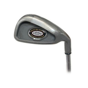 Callaway Great Big Bertha Tungsten Titanium 4 Iron Steel Memphis 10 Uniflex