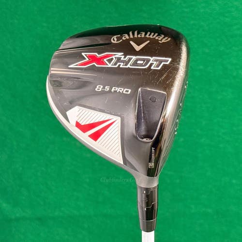 Callaway X Hot Pro 2013 8.5 Driver Project X PXv 6.0 Graphite Stiff *Read*
