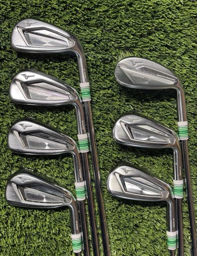 Mizuno JPX 919 Hot Metal Iron Set 5-Pw-Gw Dynamic Gold S300 Steel Shafts