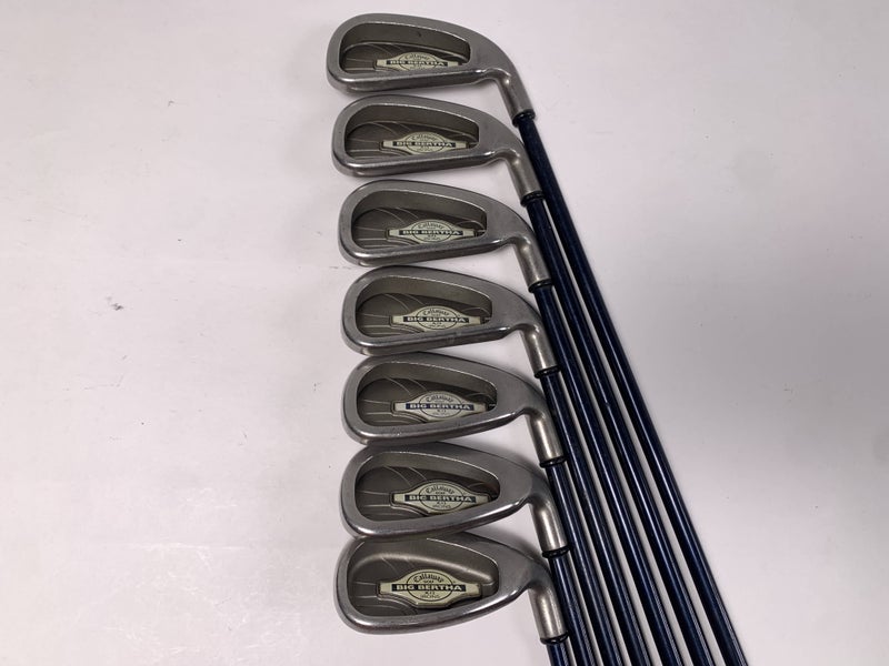 Callaway X-12 Iron Set 4-PW RCH 99 Regular Graphite Mens RH