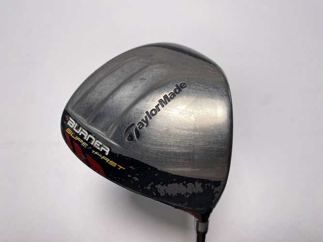 TaylorMade Burner Superfast Driver 9.5* Matrix Ozik XCON-4.8 Stiff Graphite RH