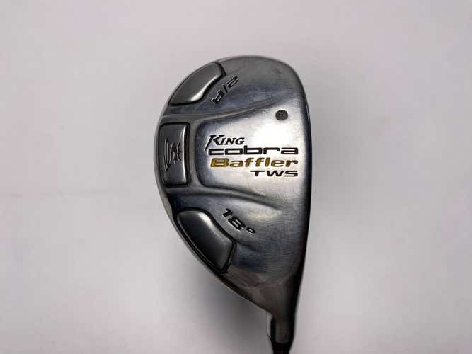 Cobra Baffler TWS 2009 2 Hybrid 18* Aldila DVS-HL 65g Regular Graphite Mens RH