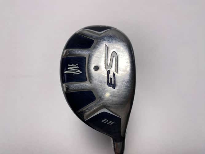 Cobra S3 4 Hybrid 23* Aldila NV-3 60g Senior Graphite Mens RH