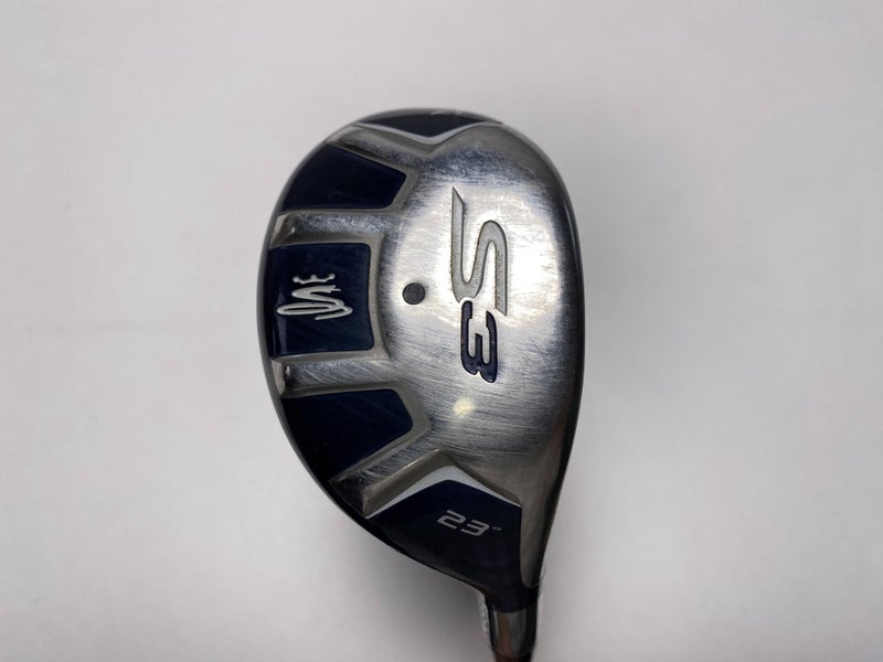 Cobra S3 4 Hybrid 23* Aldila NV-3 60g Senior Graphite Mens RH