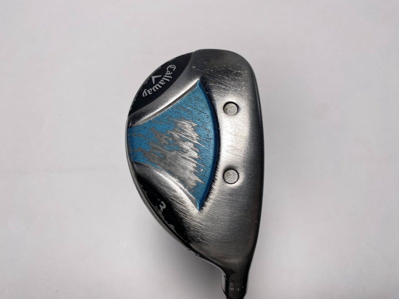 Callaway Rogue 3 Hybrid 21* Aldila Quaranta Ladies Womens RH Undersize Grip