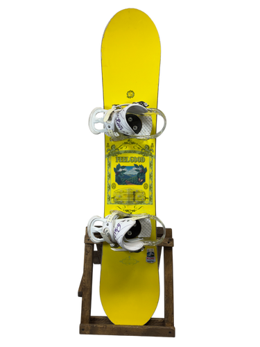 140cm Burton Feel Good Snowboard w/ Burton Citizen Bindings
