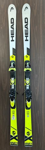 HEAD Giant Slalom WC Rebels I.Race 166 cm Skis (Used)