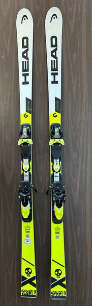 HEAD Giant Slalom WC Rebels I.Race 166 cm Skis (Used)