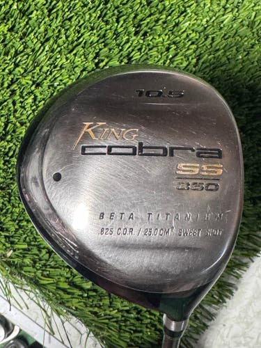 King Cobra SS 350 Driver 10.5°  Aldila Graphite Shaft Stiff Flex 45" Right Hand
