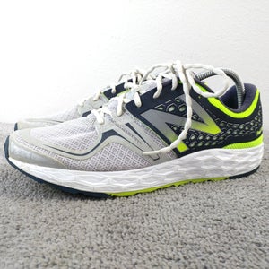 New Balance Mens Size 10 Fresh Foam Vongo Running Shoes Gray Low Top Lace Up