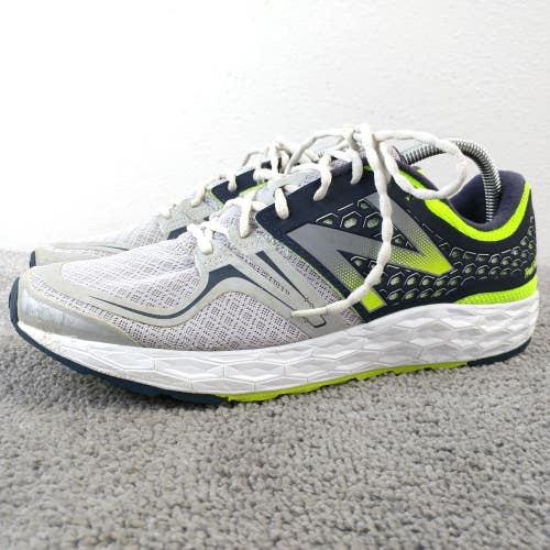 New Balance Mens Size 10 Fresh Foam Vongo Running Shoes Gray Low Top Lace Up