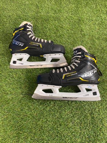 CCM Super Tacks 9380 Hockey Goalie Skates | Senior Size 9.5