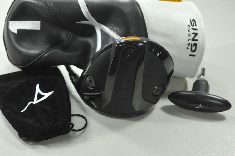 Takomo IGNIS D1 9* Driver Regular Flex Right Ventus Blue 5  # 210928