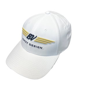 NEW Titleist BV Wings SM9 Tour Perfomance White Golf Hat/Cap