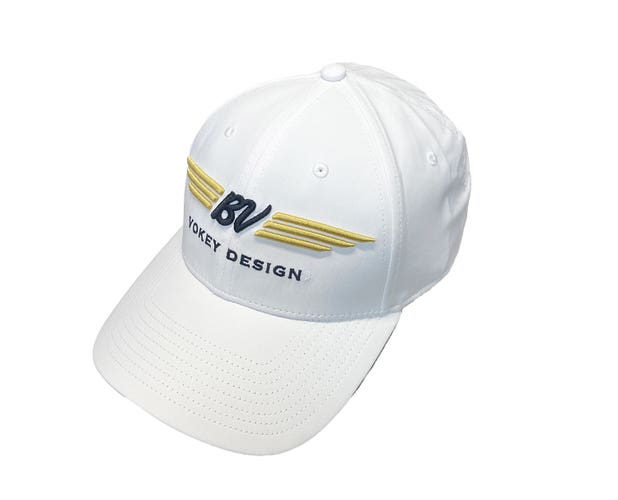 NEW Titleist BV Wings SM9 Tour Perfomance White Golf Hat/Cap