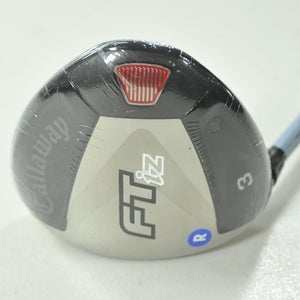 LEFT HANDED Callaway FT-iZ #3 Fairway Wood Regular Flex 60g Graphite NOS #210836