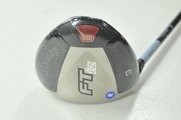 LEFT HANDED Callaway FT-iZ #3 Fairway Wood Regular Flex 60g Graphite NOS #210836