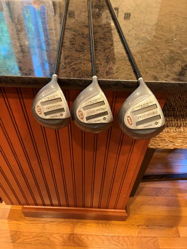 Men's Left Hand Clubs (Full Set) Regular Flex 9 Pieces (Used)