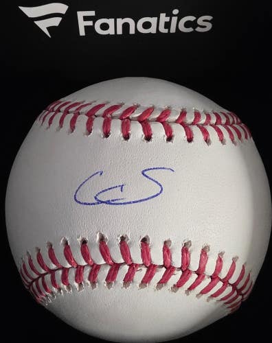 New York Yankees CAM SCHLITTLER Signed Auto Autograph MLB Baseball Fanatics COA