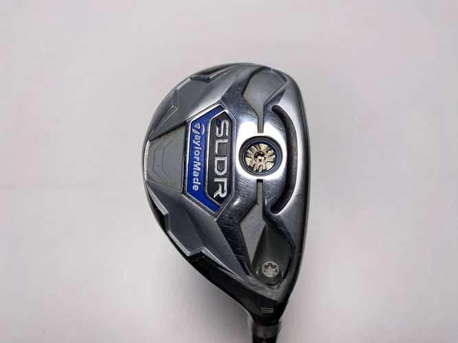 TaylorMade SLDR 3 Hybrid 19* Fujikura Speeder 82h Regular Graphite Mens RH