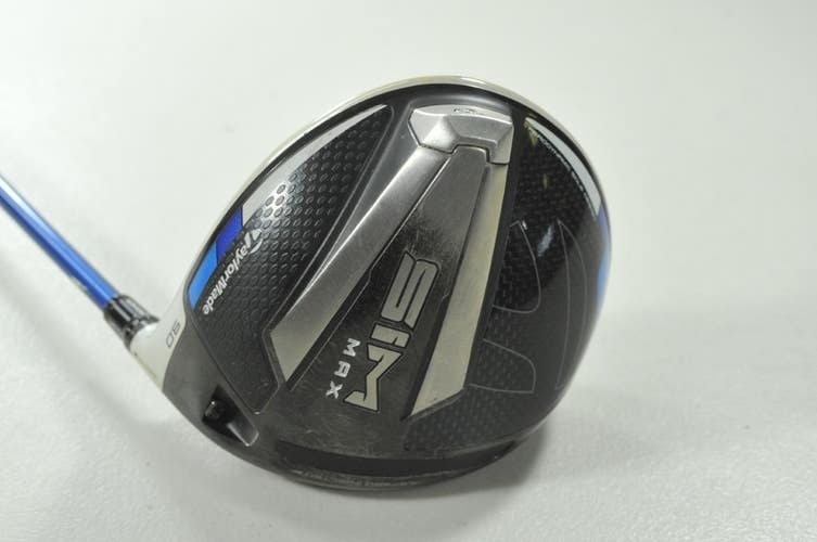 TaylorMade SIM Max 9* Driver Regular Flex Right Riptide CB 5.5 50g # 210183