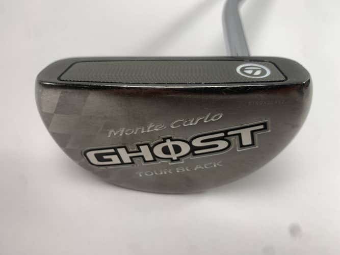 TaylorMade Ghost Tour Black Monte Carlo Putter 34" Mens RH