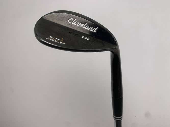 Cleveland CG15 Black Pearl Sand Wedge SW 56* 14 Bounce Traction Wedge RH