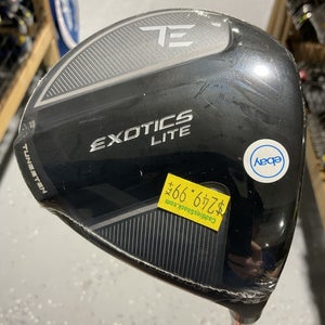 Tour Edge EXOTICS LITE 23 #7 Fairway Wood 42" FUJIKURA VENTUS White 5-A Senior