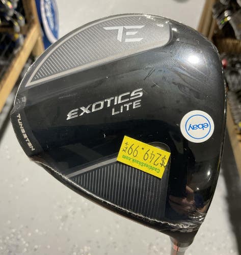 Tour Edge EXOTICS LITE 23 #7 Fairway Wood 42" FUJIKURA VENTUS White 5-A Senior