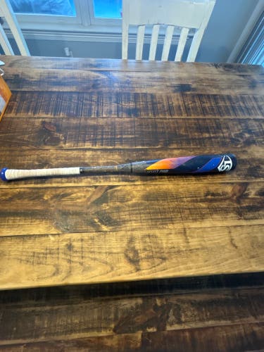 2025 Louisville Slugger Select PWR Hybrid BBCOR Certified Bat (-3) 30 oz 33" (Used)