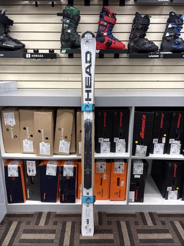 Head WCR 156cm E-SL Rebel FIS SW WCR 14 SL Racing Skis NEW!! 24/25