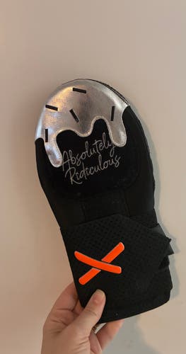 Molten metal ice cream sliding mit