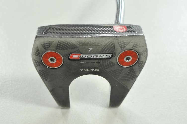 Odyssey O-Works #7 Tank 38" Putter Right Steel # 209466