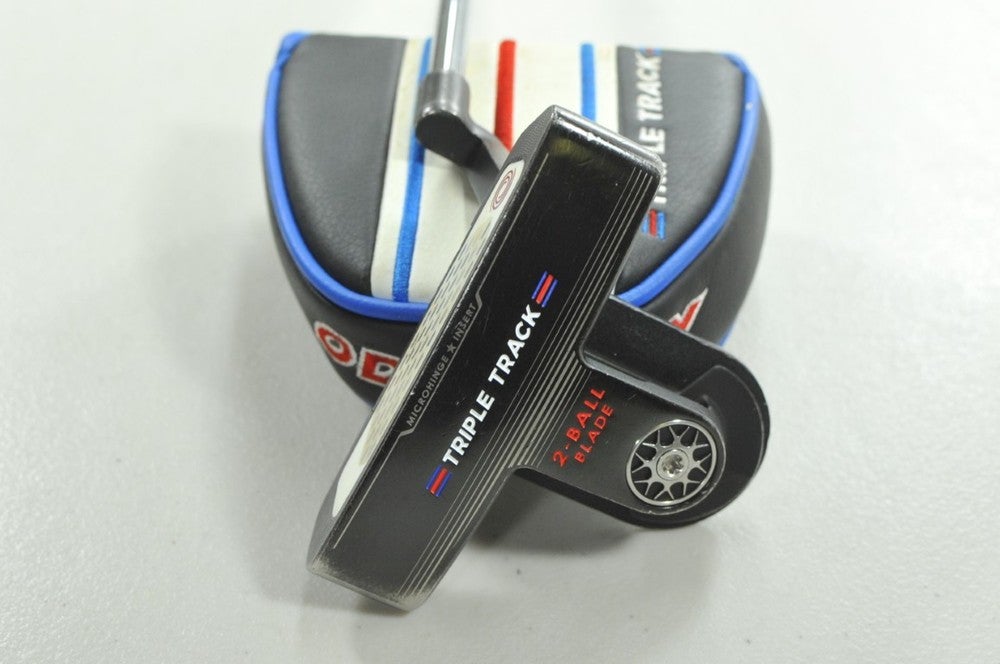 Track Triple Odyssey 2-Ball Blade 2-BALL TRIPLE TRACK パター