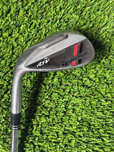 TaylorMade ATV Lob Wedge LW 58° KBS Steel Shaft Wedge Flex Left Handed 35.5"