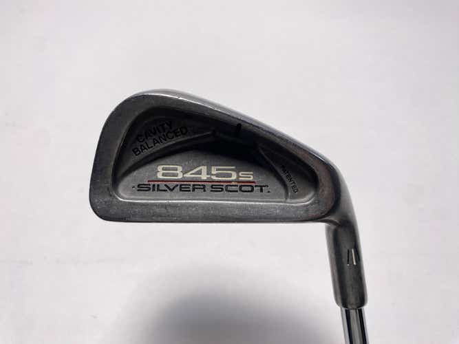 Tommy Armour 845 S Silver Scot Single 1 Iron Tour Step Regular Steel Mens RH