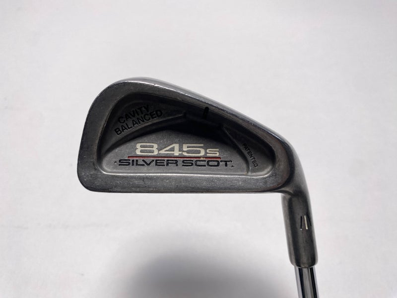 Tommy Armour 845 S Silver Scot Single 1 Iron Tour Step Regular Steel Mens RH