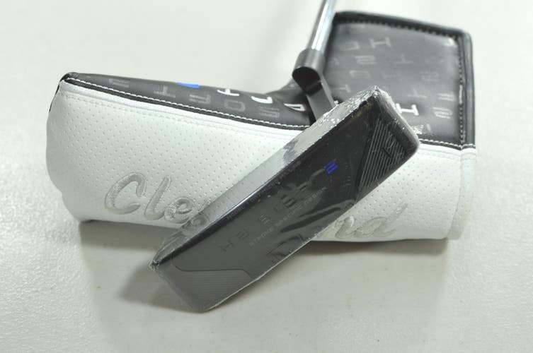 Cleveland HB Soft 2 Black 8S 34" Putter RH UST Mamiya All-In Graphite  # 210877