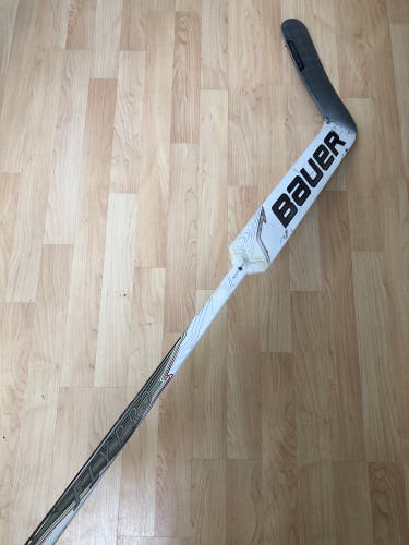 Intermediate Bauer FlyPro Goalie Stick Full Right 23" Paddle (Used)