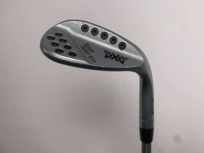 PXG 0311 Sugar Daddy Milled Chrome Wedge 60* 9 SteelFiber i70 Regular Mens RH