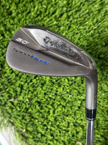 TaylorMade SpeedBlade HL Gap Wedge GW 50° Uniflex Steel Shaft Right Handed